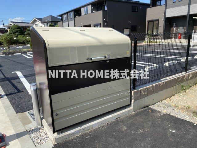 福知山市字長田のアパートのその他共用部分|敷地内ごみ捨て場もあり♪
