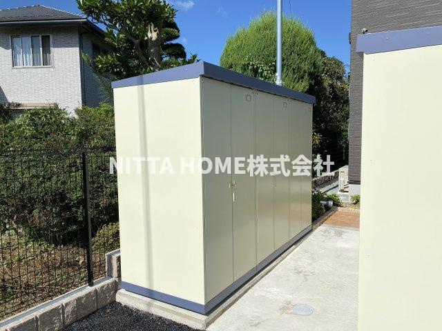 福知山市字長田のアパートのその他共用部分|外部トランクは無料で使用OK◎