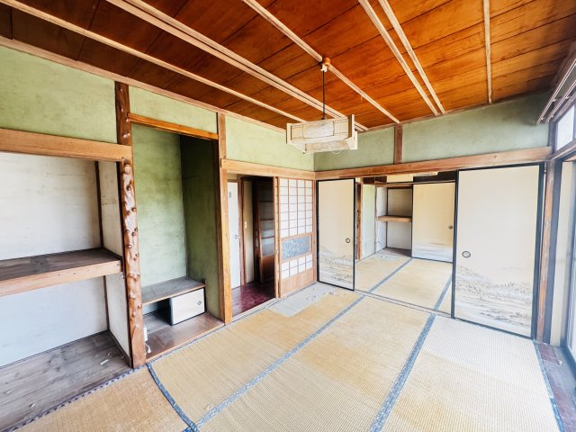 前橋市上新田町　中古住宅の和室|前橋市上新田町　中古住宅