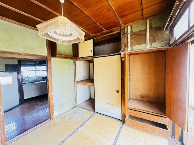 前橋市上新田町　中古住宅の収納|前橋市上新田町　中古住宅