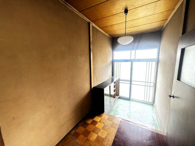 前橋市上新田町　中古住宅の玄関|前橋市上新田町　中古住宅