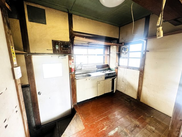 前橋市上新田町　中古住宅のキッチン|前橋市上新田町　中古住宅