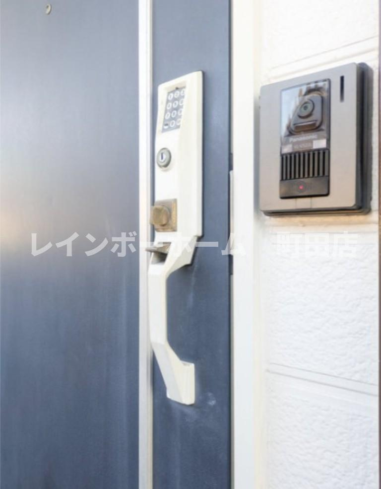 ベルメゾンNo.41相模原※初期費用分割後払いサービス利用可能物件のセキュリティ