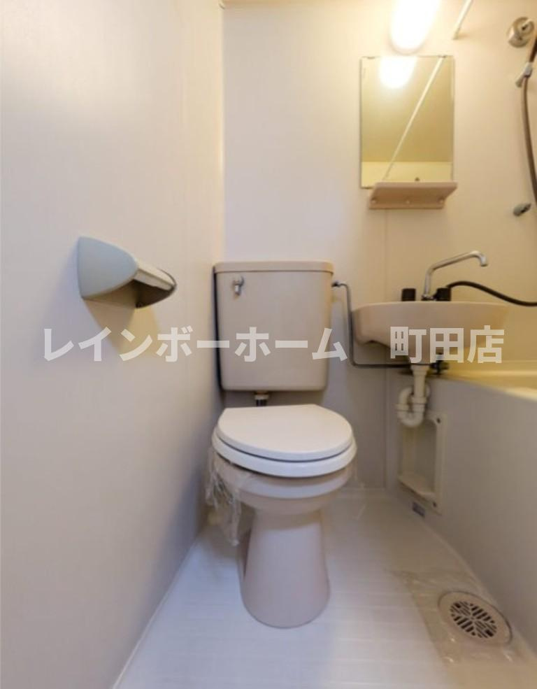 ベルメゾンNo.41相模原※初期費用分割後払いサービス利用可能物件のトイレ