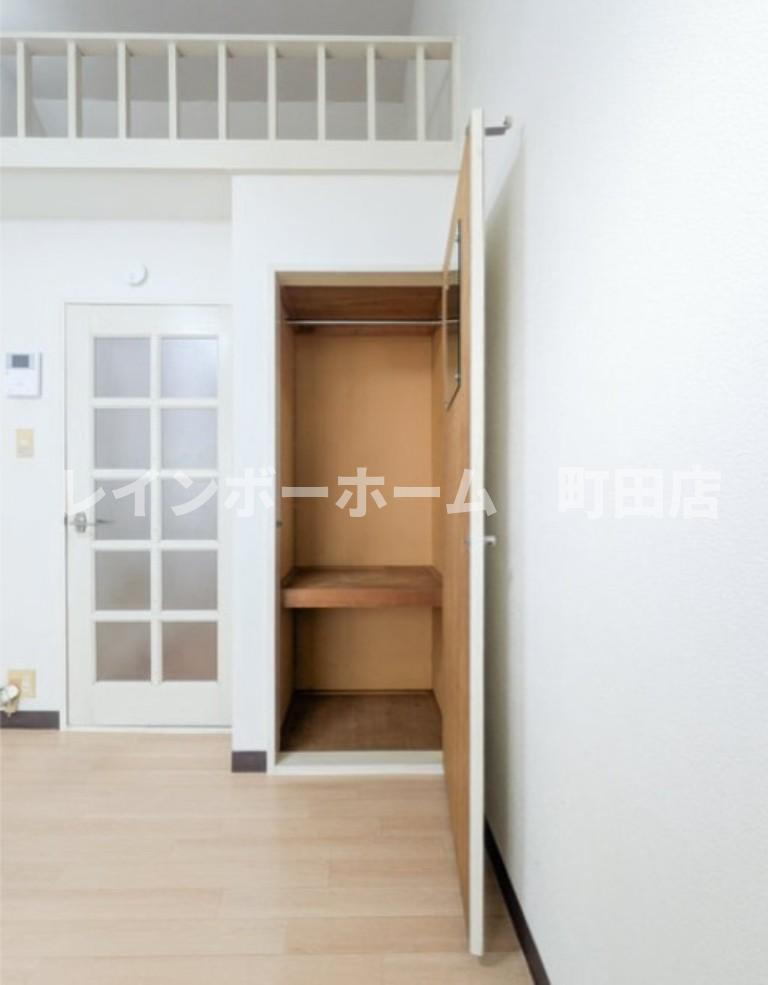 ベルメゾンNo.41相模原※初期費用分割後払いサービス利用可能物件の収納