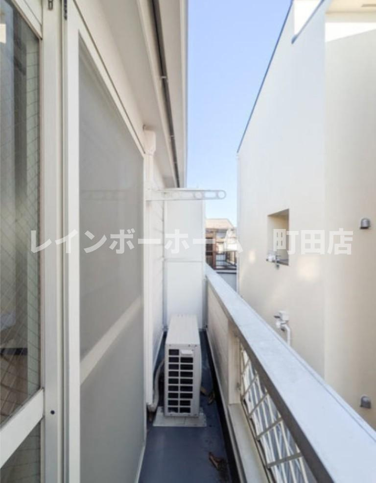 ベルメゾンNo.41相模原※初期費用分割後払いサービス利用可能物件のバルコニー