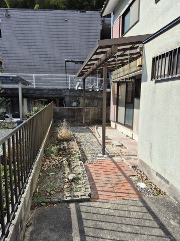【庭】 | 亀岡　下矢田町一丁目　一戸建