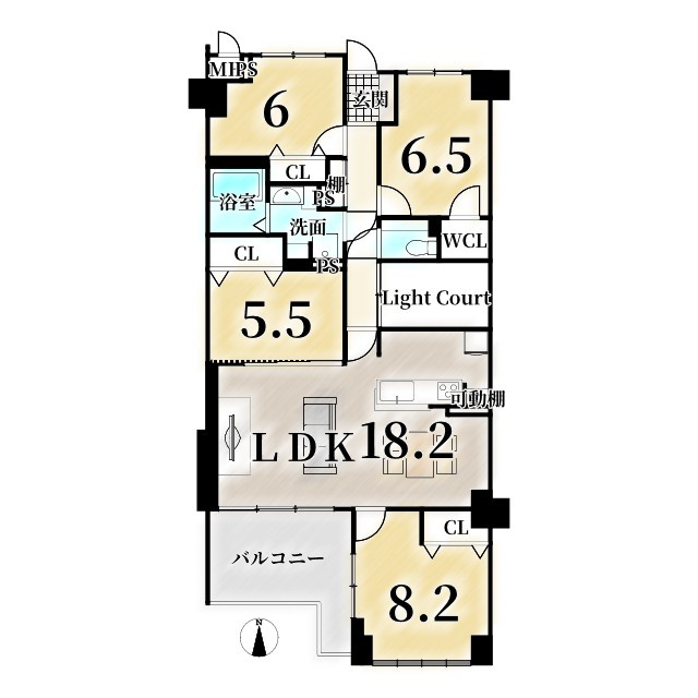 サンシティ桂坂ロイヤル参番館