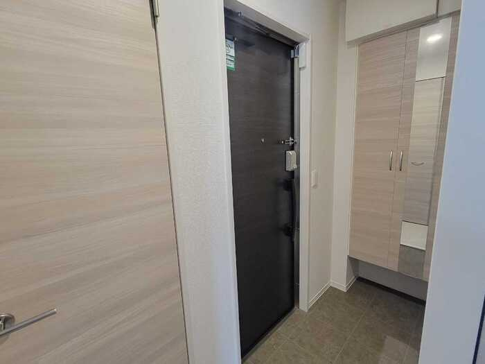 D-ROOM文の里の玄関|D-ROOM文の里　玄関