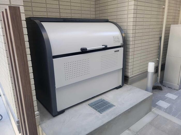 D-ROOM文の里のその他共用部分|D-ROOM文の里　ゴミ置き場