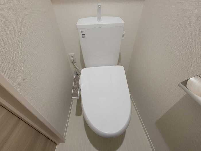 D-ROOM文の里のトイレ|D-ROOM文の里　トイレ