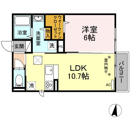ロズレの間取り
