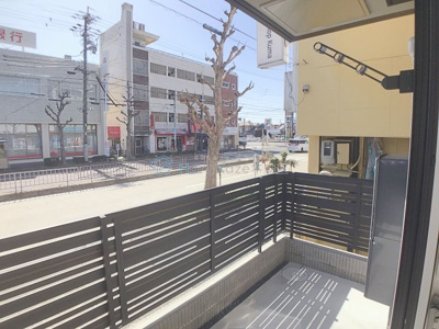 【バルコニー】 | グラン弥富通【名古屋市賃貸・ペット可】