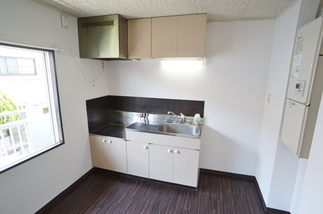 谷口町ハイツのキッチン