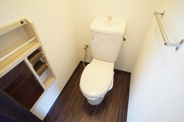谷口町ハイツのトイレ