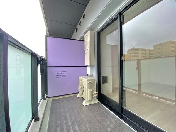 S-RESIDENCE熱田のバルコニー