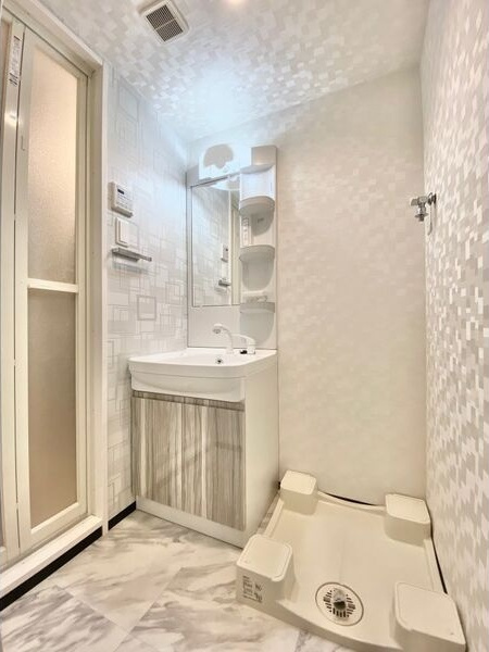 S-RESIDENCE熱田の洗面所