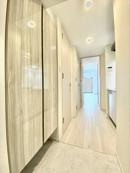 S-RESIDENCE熱田の玄関