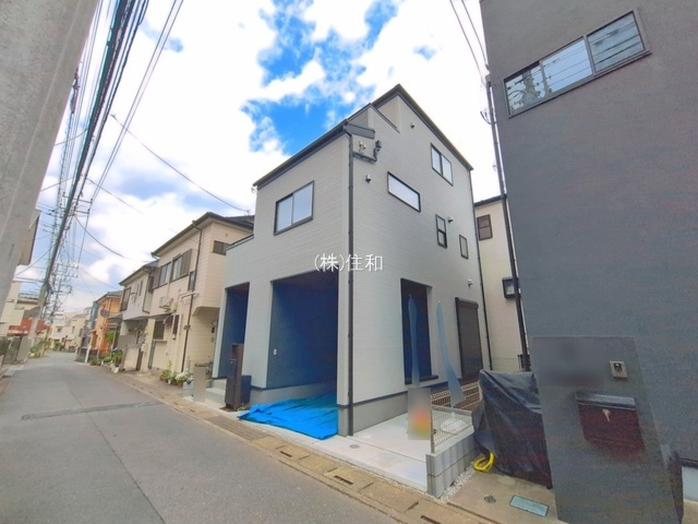 【新築分譲住宅】朝霞市栄町第三の前面道路含む現地写真