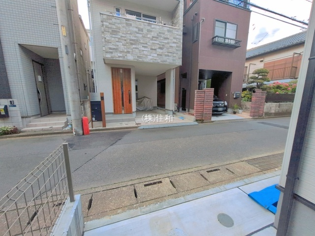 【新築分譲住宅】朝霞市栄町第三の前面道路含む現地写真