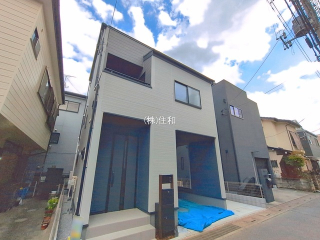 【新築分譲住宅】朝霞市栄町第三の外観