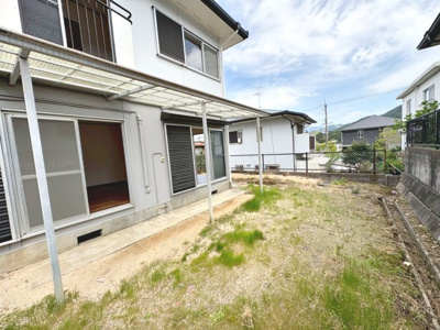 【庭】 | 南ケ丘　中古一戸建