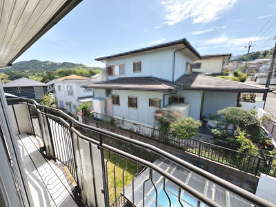 【バルコニー】 | 南ケ丘　中古一戸建