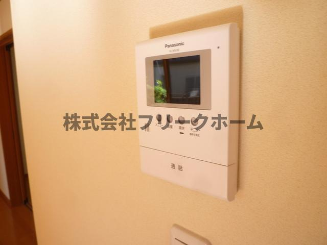 三鷹市下連雀３丁目のアパートのセキュリティ