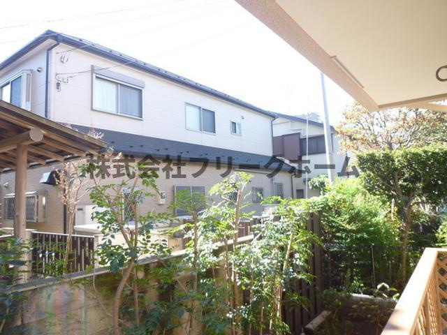 三鷹市下連雀３丁目のアパートの展望