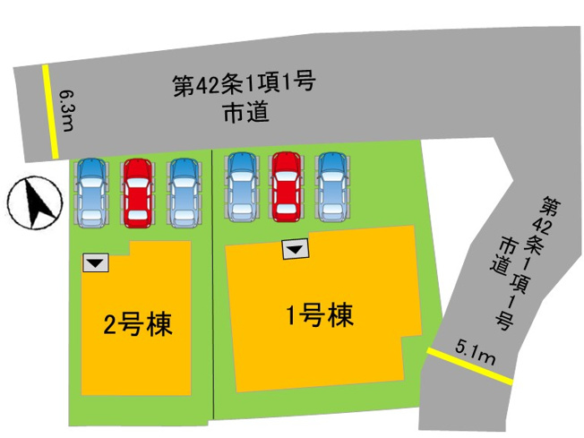 【区画図】