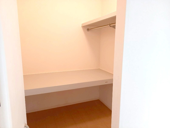 シャンクレールの収納