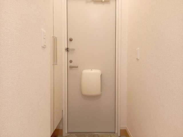 シャンクレールの玄関