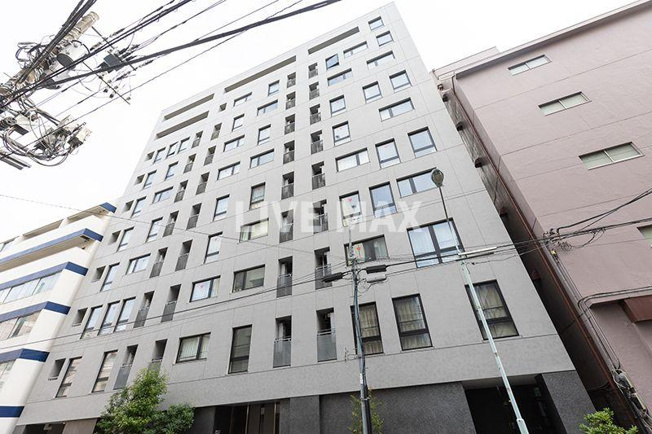 【外観】バウスフラッツ日本橋浜町