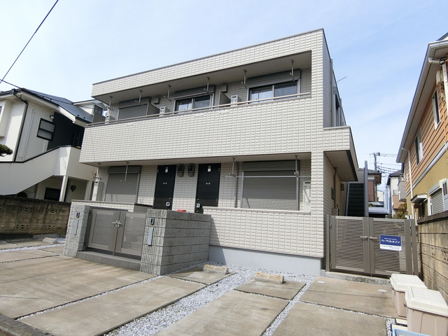 ラ　ソレイユの外観|★耐震・耐火に優れた旭化成へーベルメゾン★