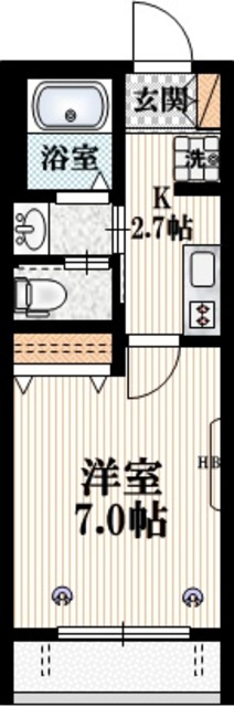 ラ　ソレイユの間取り|★充実の設備★