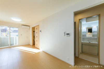 【居間・リビング】 | ブルゴーニュＡ | ゆったり過ごせる居間です
