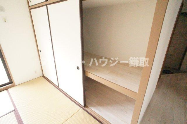 シャトレーシラハタの収納