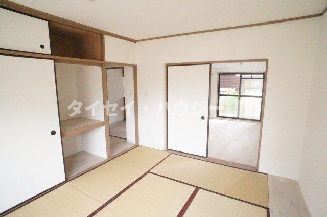 シャトレーシラハタの和室