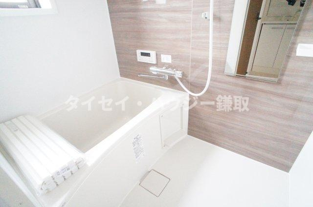 シャトレーシラハタの浴室