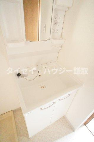 シャトレーシラハタの洗面所