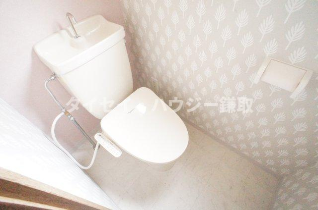 シャトレーシラハタのトイレ