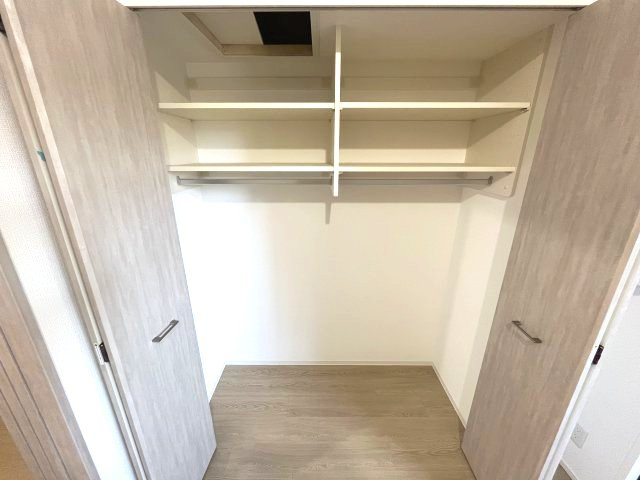 スプランディッド新大阪VIの収納