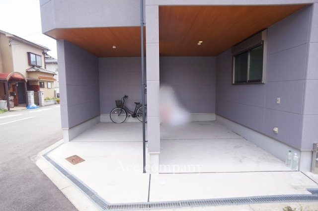【駐車場】 | 東住吉区矢田3丁目 | インナーガレージ2台分あります！