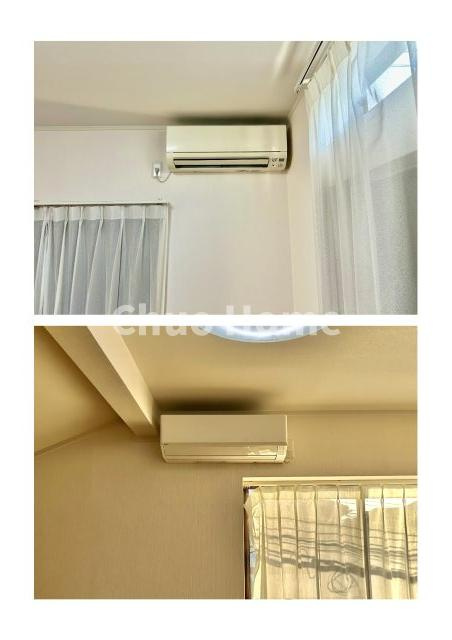 葛飾区西水元6丁目中古住宅の冷暖房・空調設備|エアコン×2