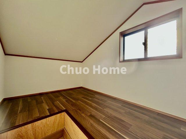 葛飾区西水元6丁目中古住宅の収納|小屋裏収納