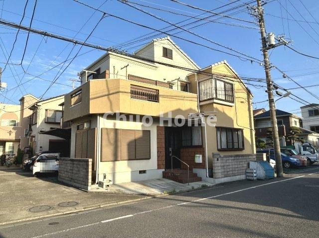 葛飾区西水元6丁目中古住宅の外観|平成8年2月築