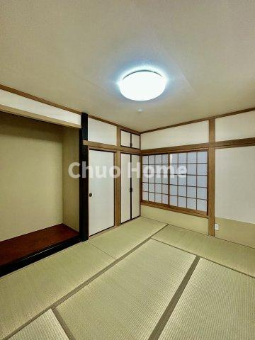 葛飾区西水元6丁目中古住宅の和室|和室