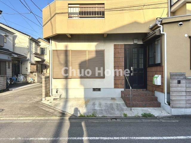 葛飾区西水元6丁目中古住宅の駐車場|カースペース