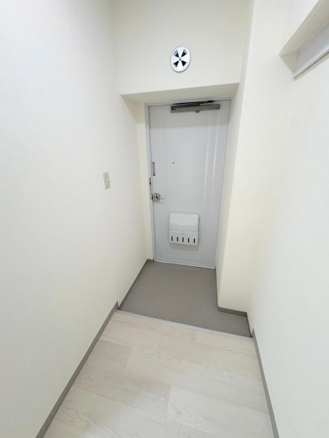 大同コーポの玄関