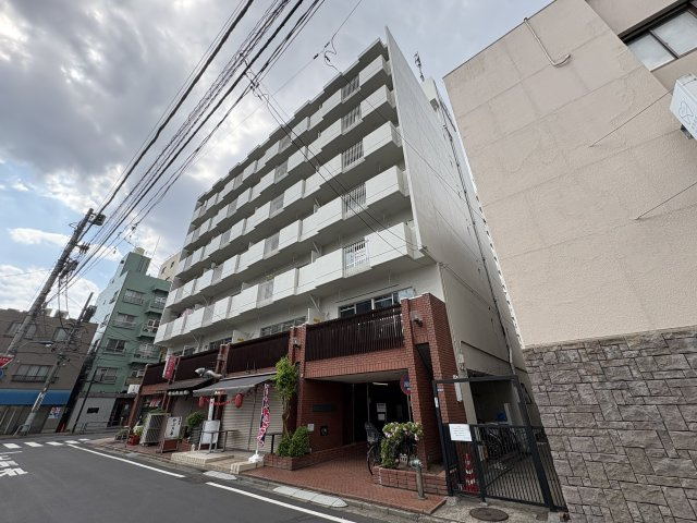 大同コーポの外観
